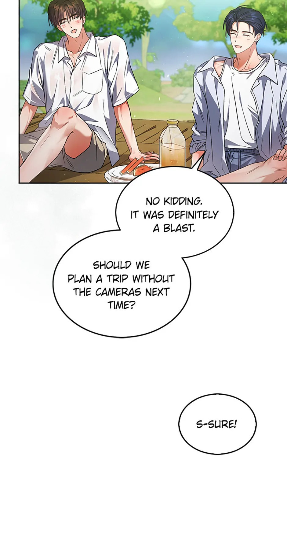 Read Debut or Die! chapter 86 image 77 on Lezhin