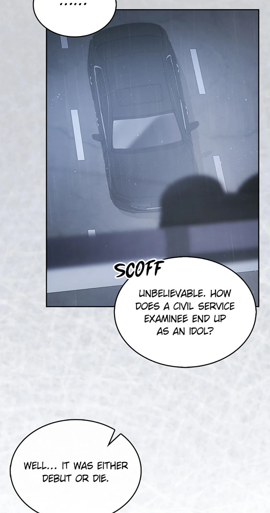 Read Debut or Die! chapter 90 image 31 on Lezhin