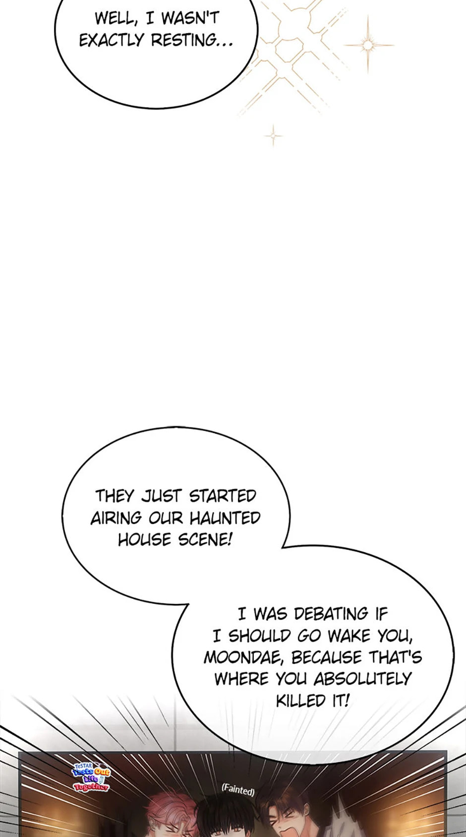 Read Debut or Die! chapter 91 image 21 on Lezhin