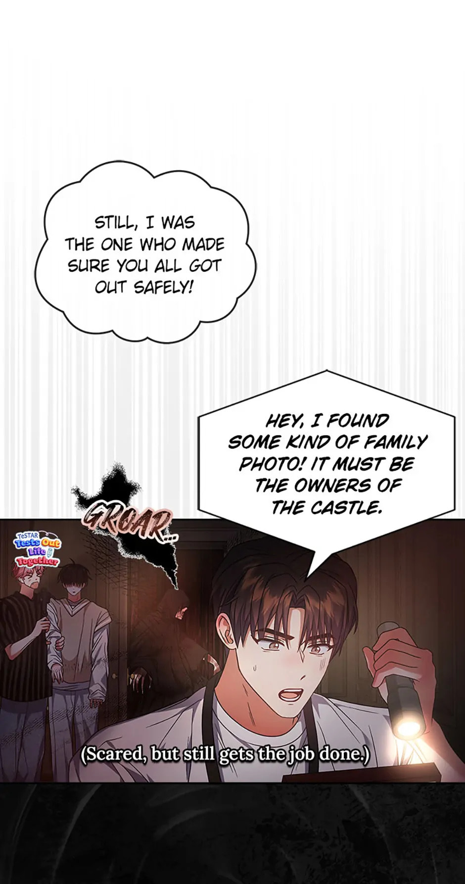 Read Debut or Die! chapter 91 image 30 on Lezhin