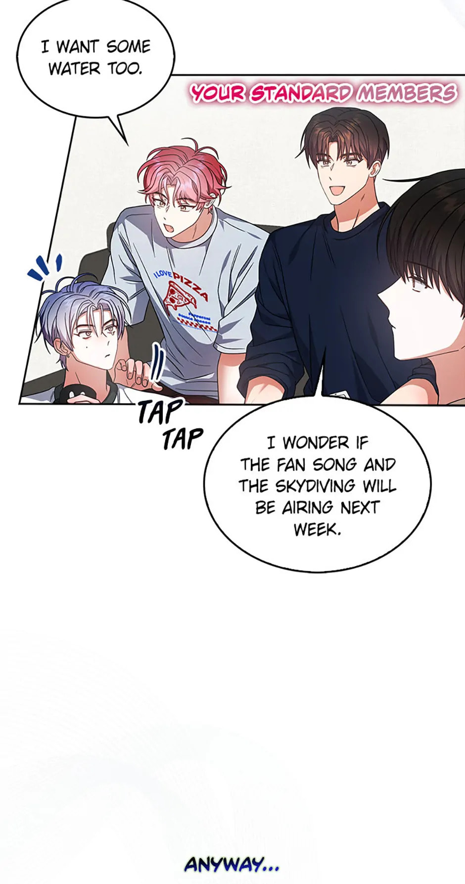 Read Debut or Die! chapter 91 image 36 on Lezhin