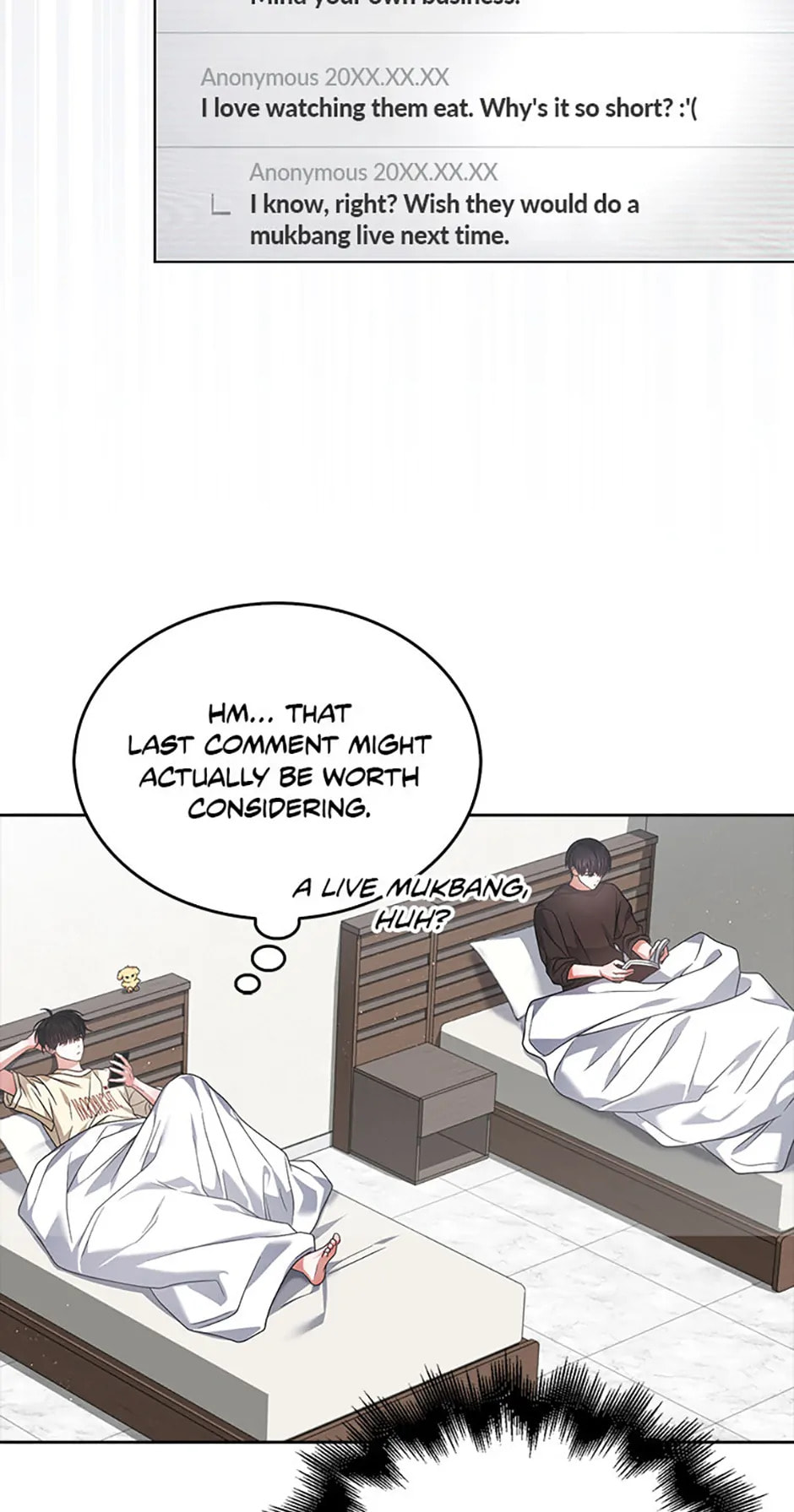 Read Debut or Die! chapter 91 image 47 on Lezhin