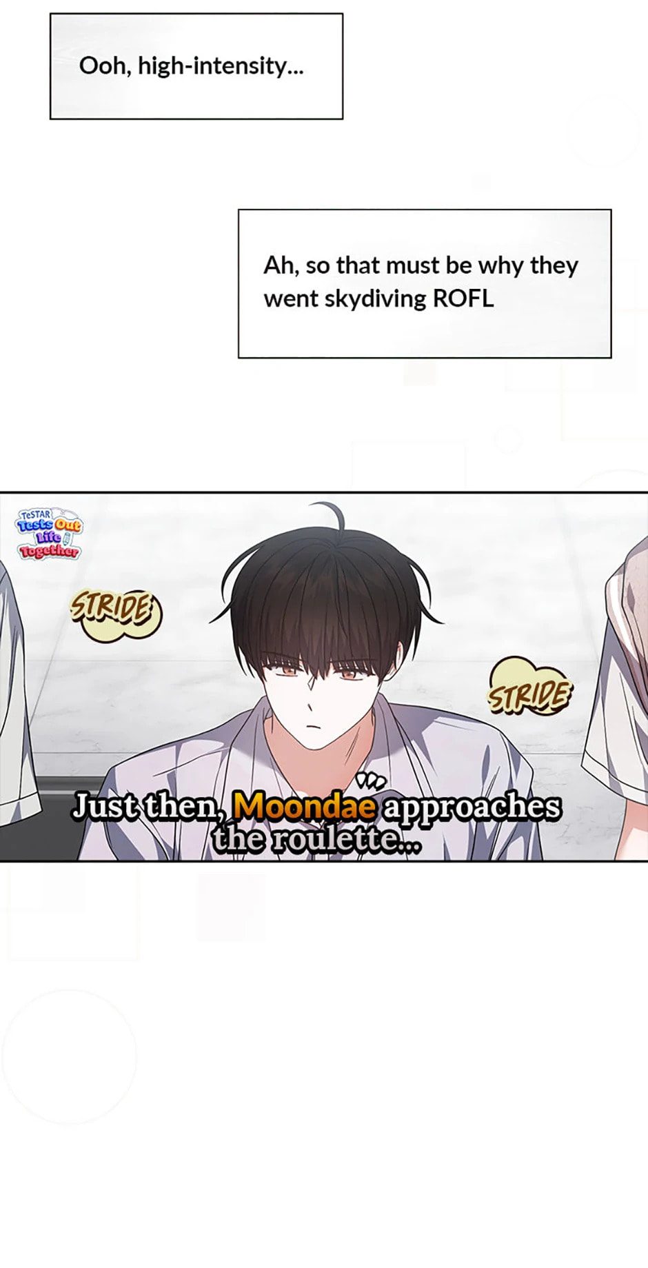 Read Debut or Die! chapter 91 image 5 on Lezhin
