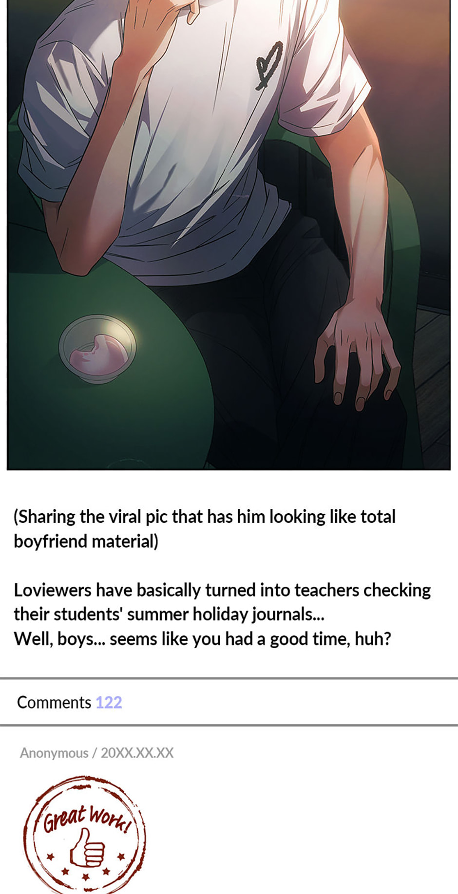 Read Debut or Die! chapter 93 image 100 on Lezhin
