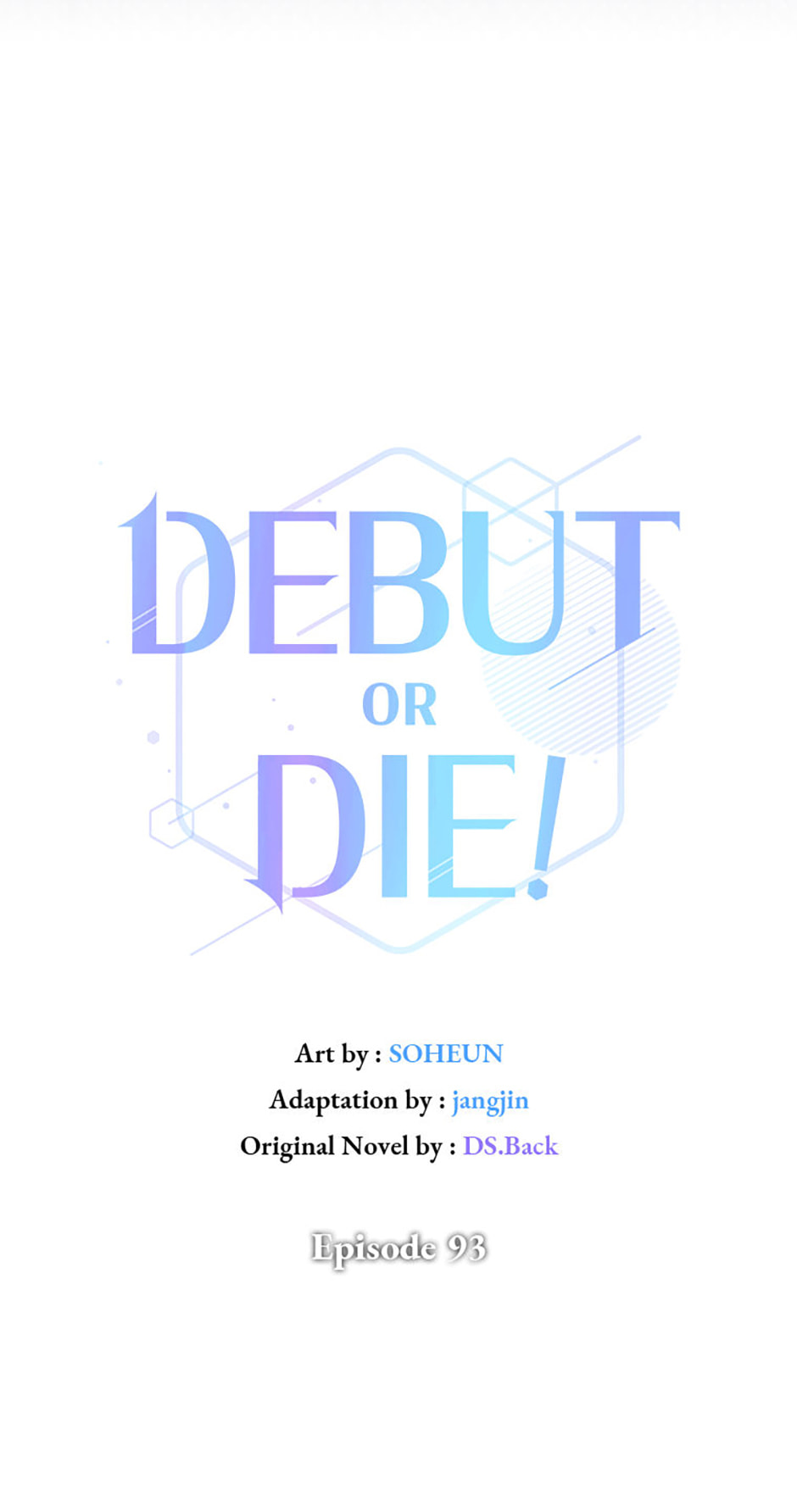 Read Debut or Die! chapter 93 image 44 on Lezhin