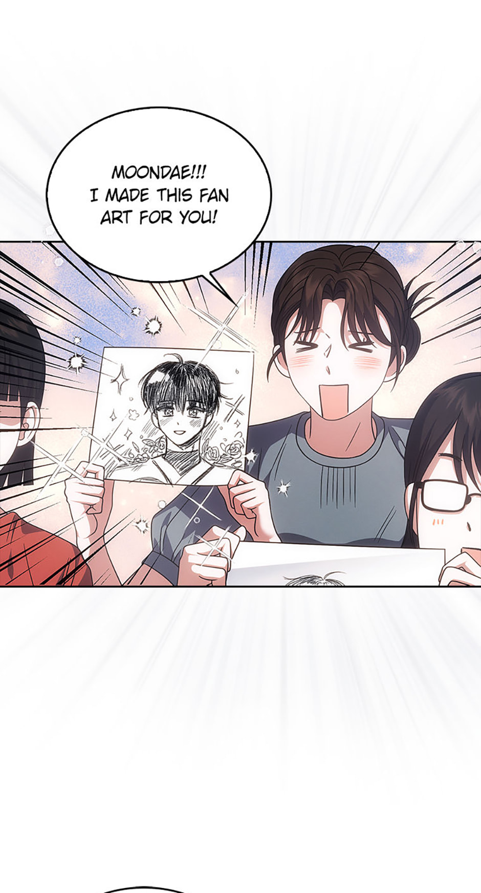 Read Debut or Die! chapter 93 image 6 on Lezhin