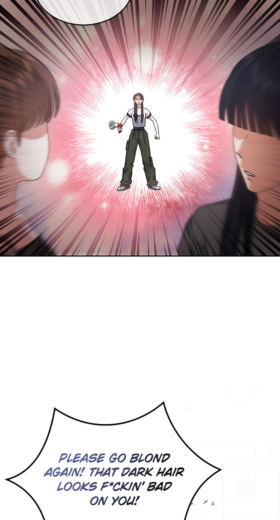 Read Debut or Die! chapter 93 image 8 on Lezhin