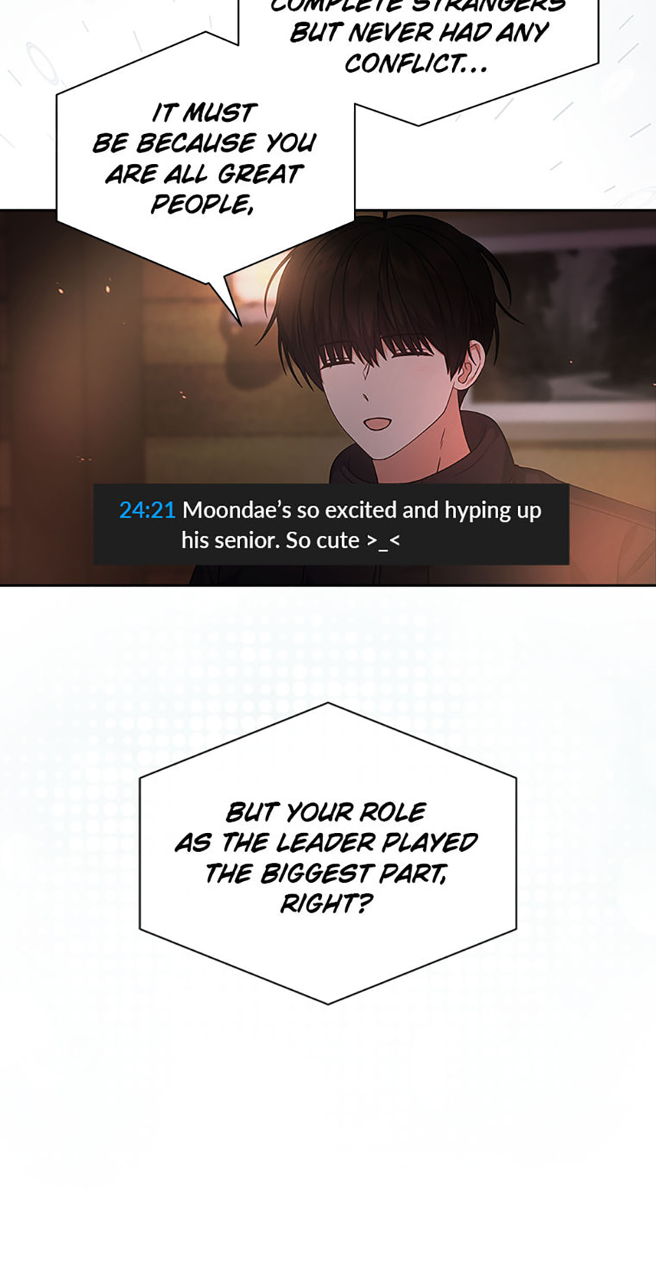 Read Debut or Die! chapter 94 image 10 on Lezhin