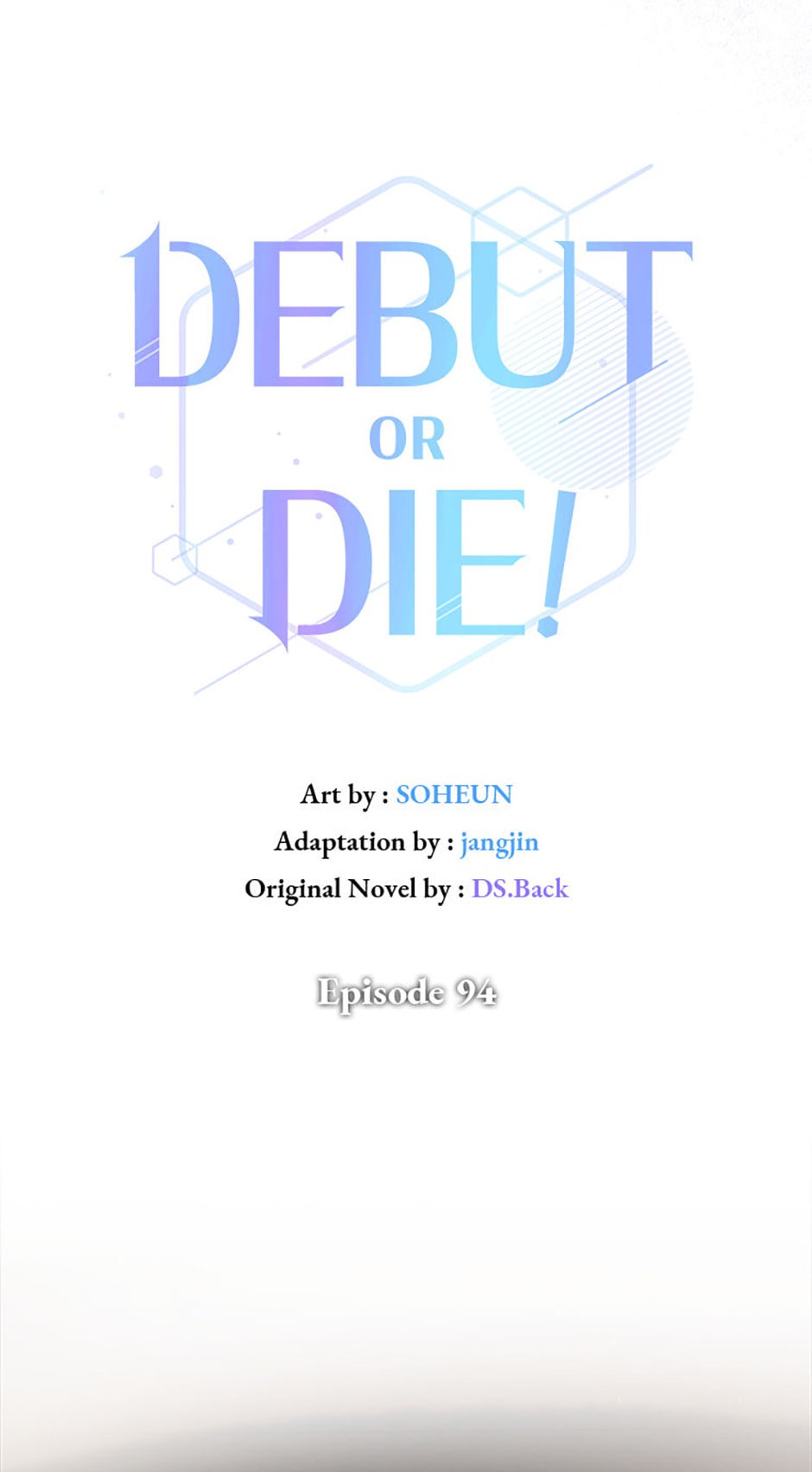 Read Debut or Die! chapter 94 image 13 on Lezhin