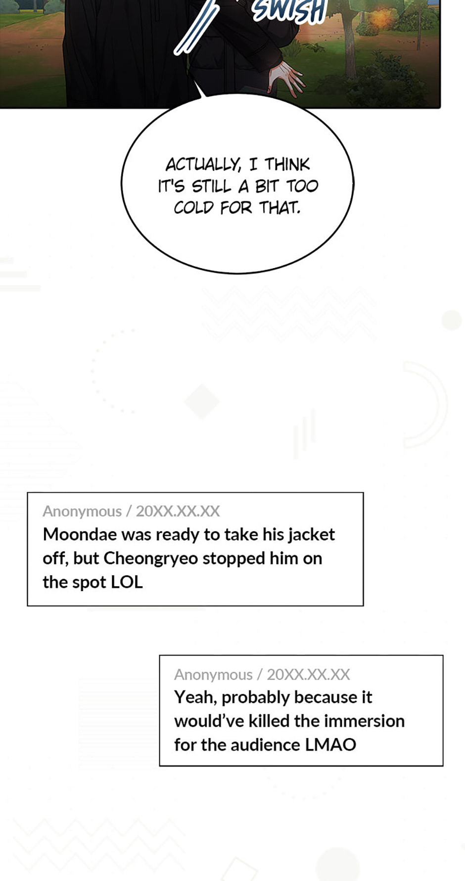 Read Debut or Die! chapter 94 image 33 on Lezhin