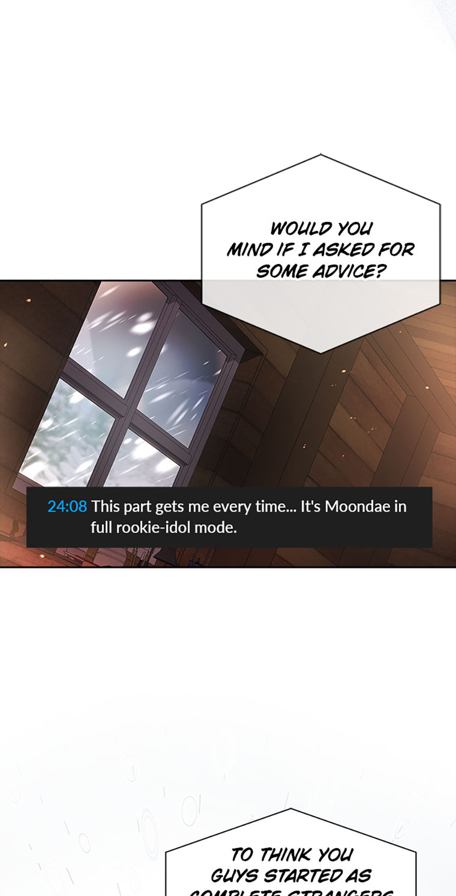 Read Debut or Die! chapter 94 image 9 on Lezhin