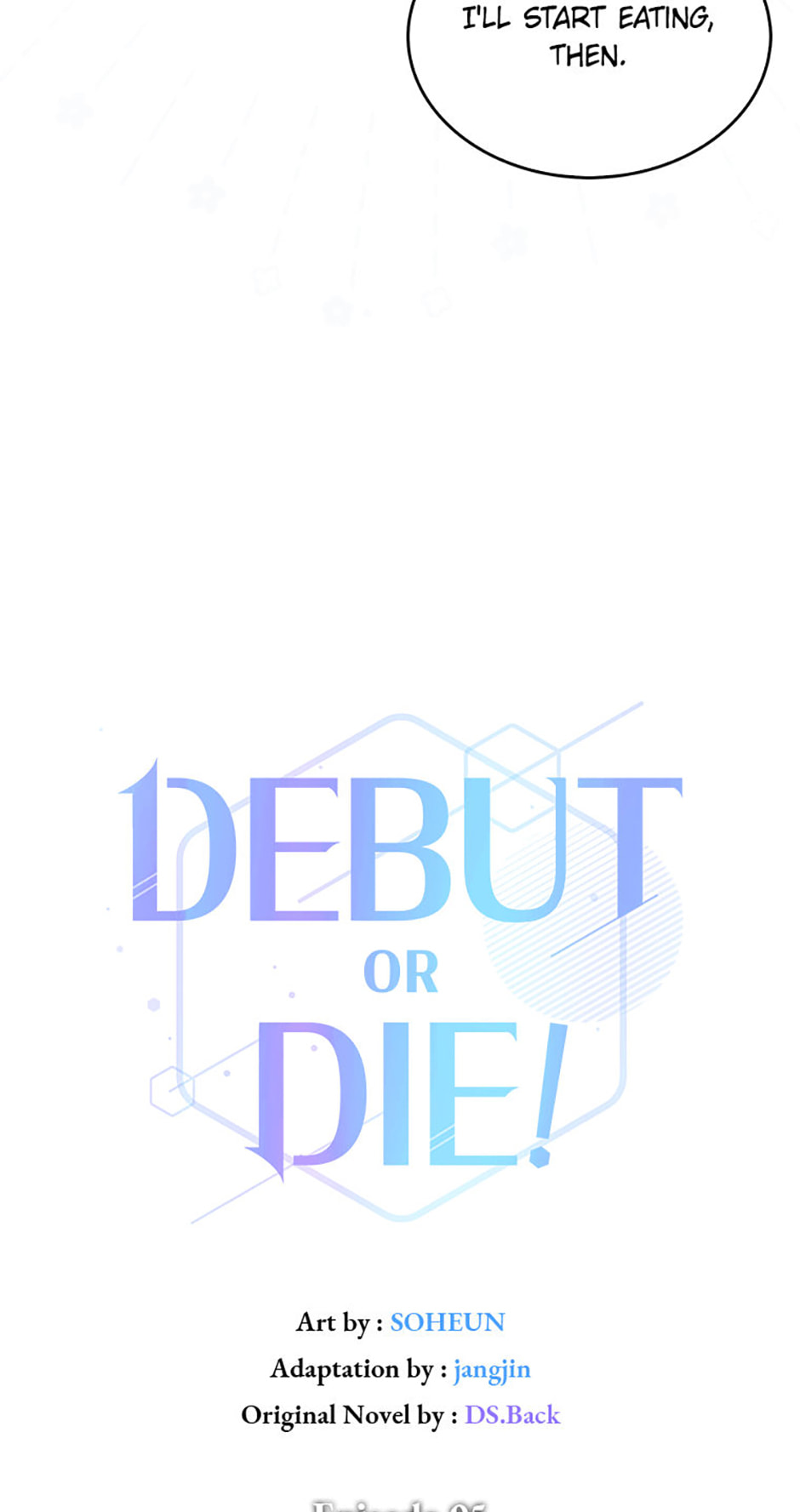 Read Debut or Die! chapter 95 image 17 on Lezhin