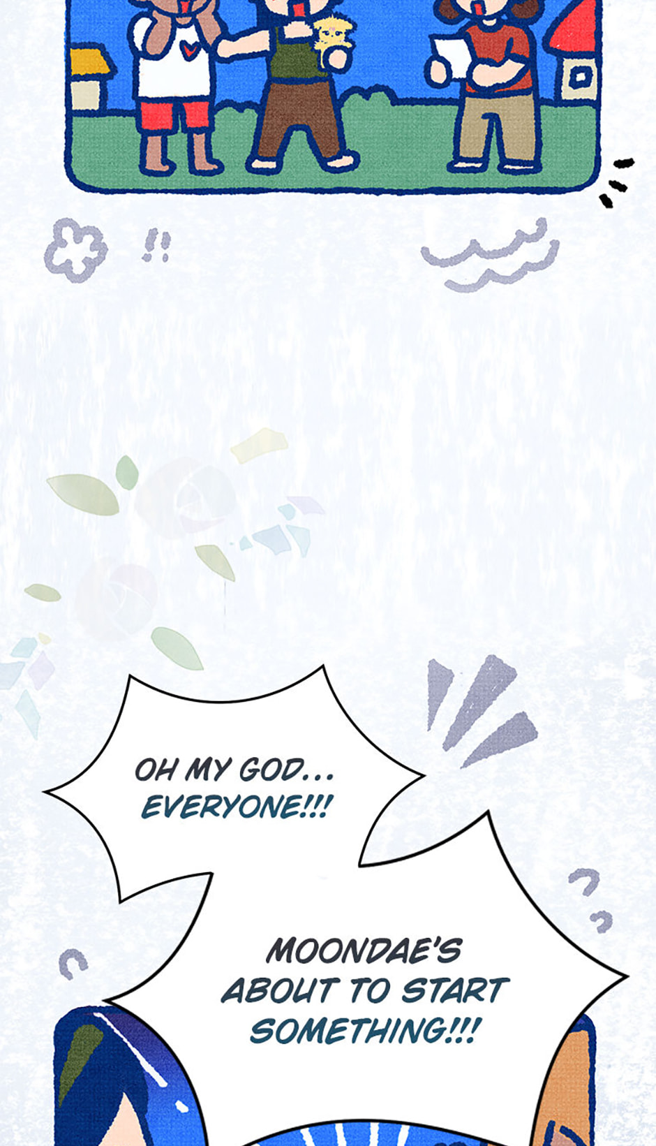 Read Debut or Die! chapter 95 image 2 on Lezhin