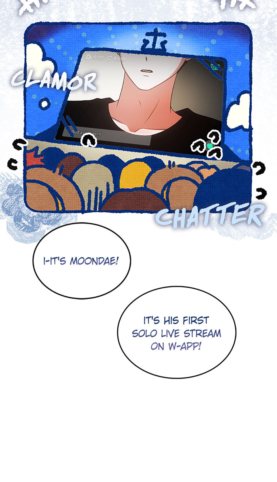 Read Debut or Die! chapter 95 image 4 on Lezhin
