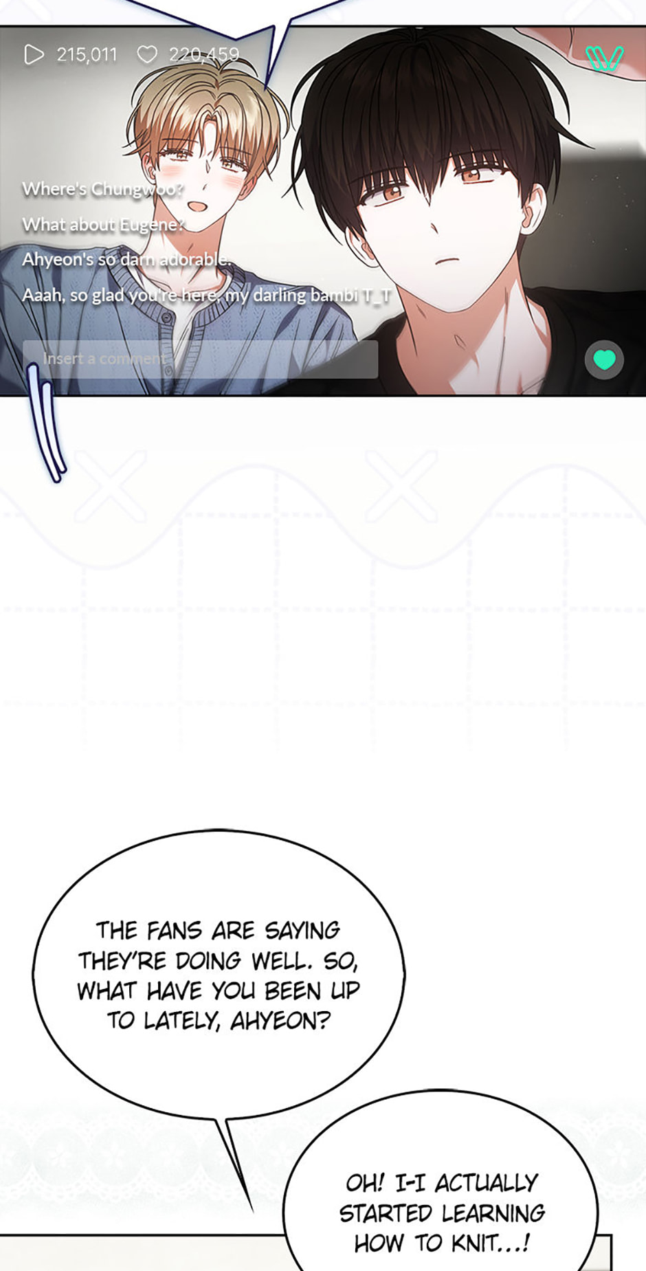 Read Debut or Die! chapter 95 image 42 on Lezhin