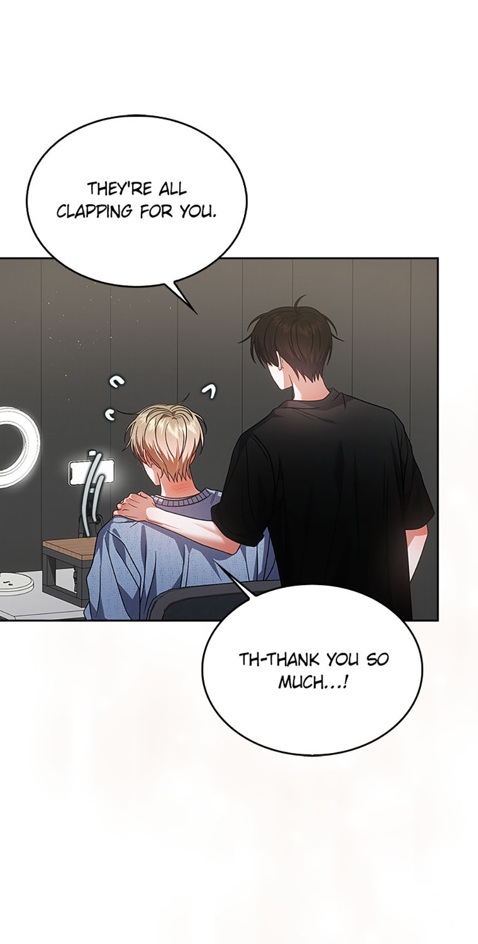 Read Debut or Die! chapter 95 image 48 on Lezhin