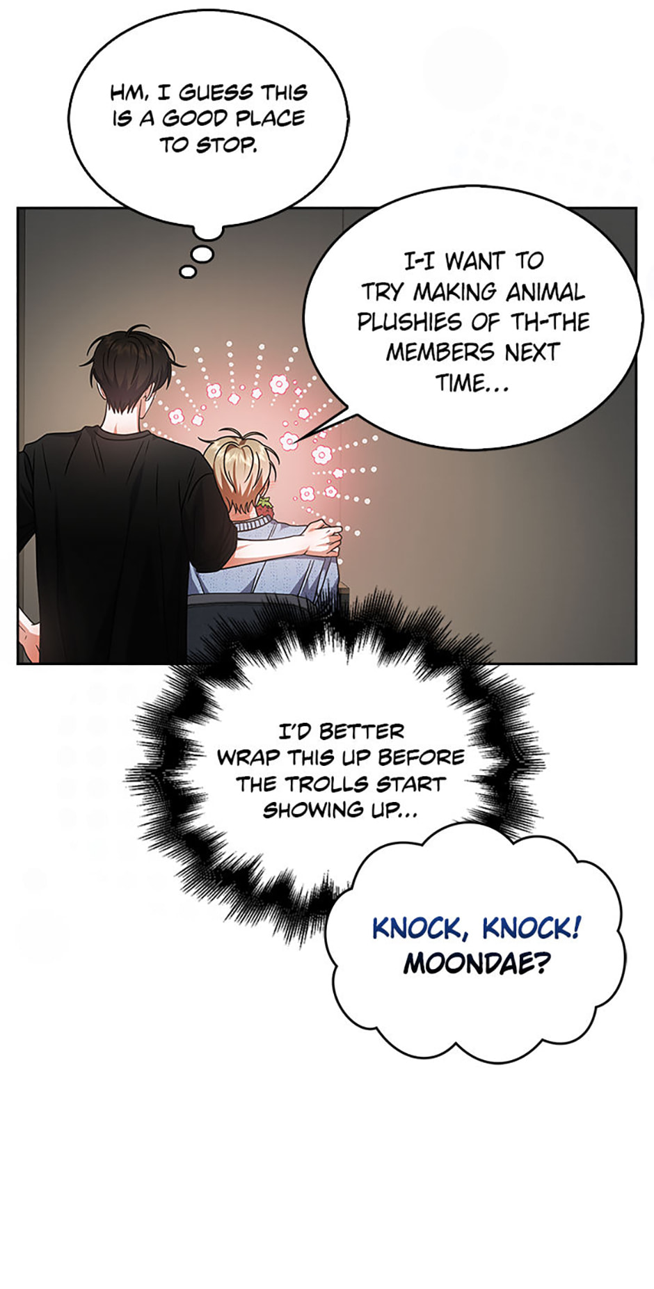 Read Debut or Die! chapter 95 image 50 on Lezhin