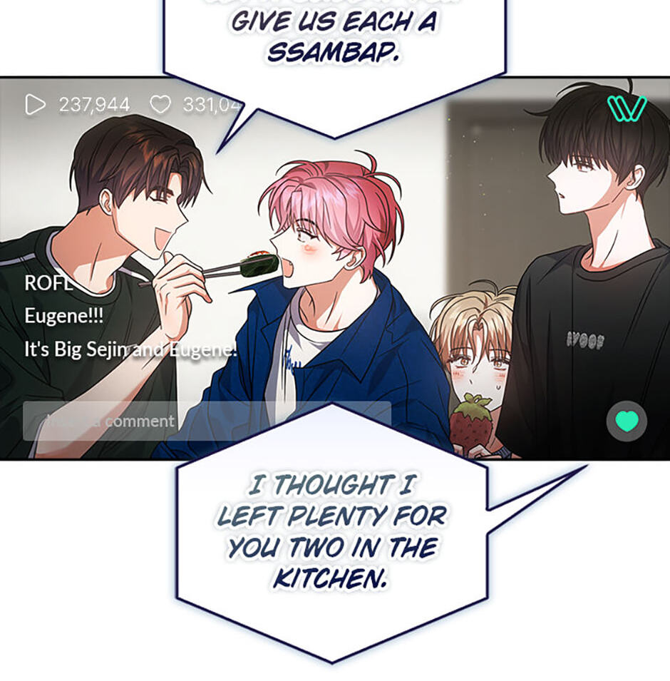Read Debut or Die! chapter 95 image 54 on Lezhin