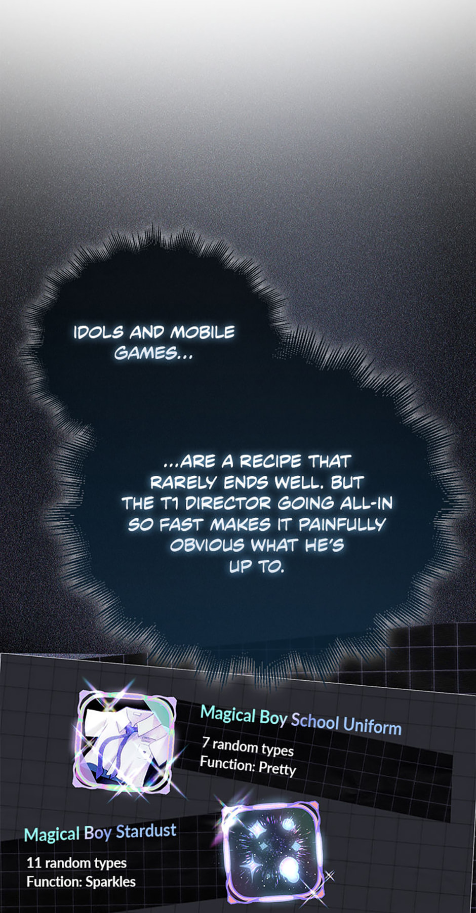 Read Debut or Die! chapter 95 image 88 on Lezhin