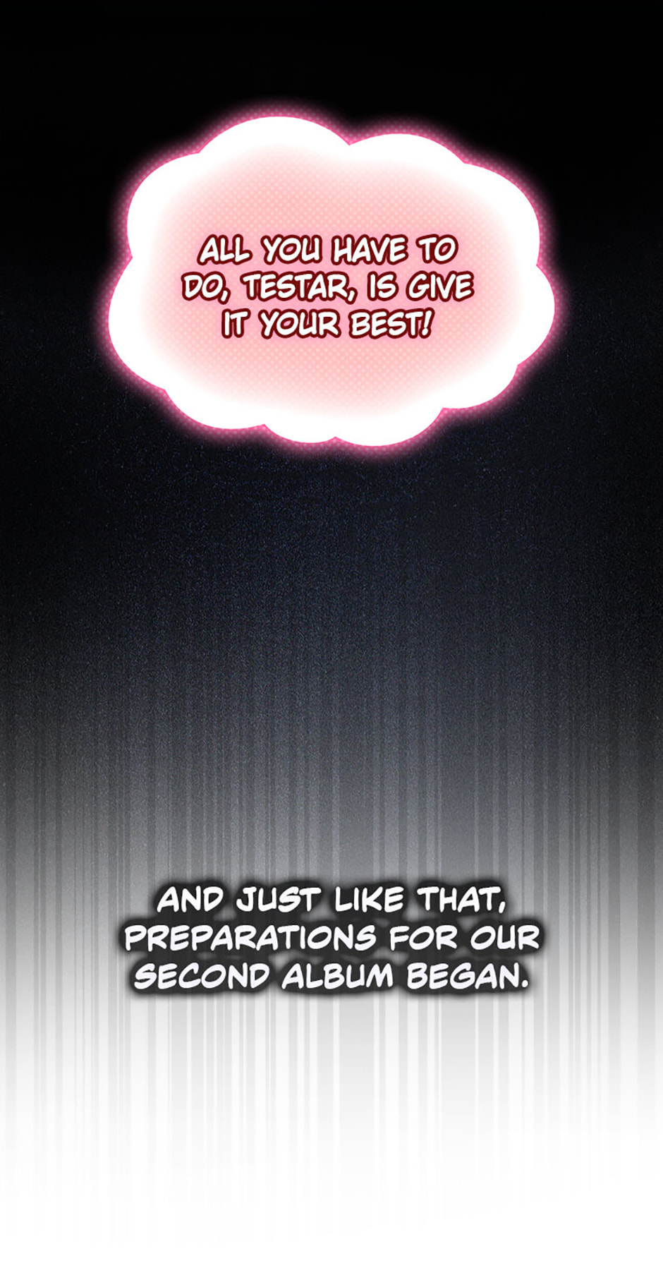 Read Debut or Die! chapter 95 image 94 on Lezhin
