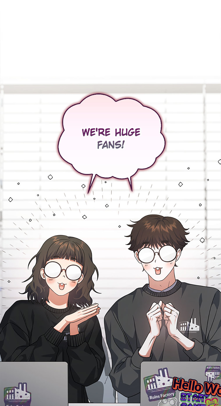 Read Debut or Die! chapter 96 image 21 on Lezhin