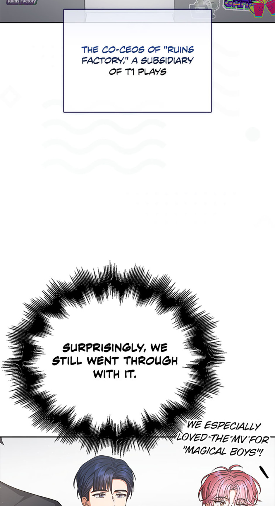Read Debut or Die! chapter 96 image 22 on Lezhin