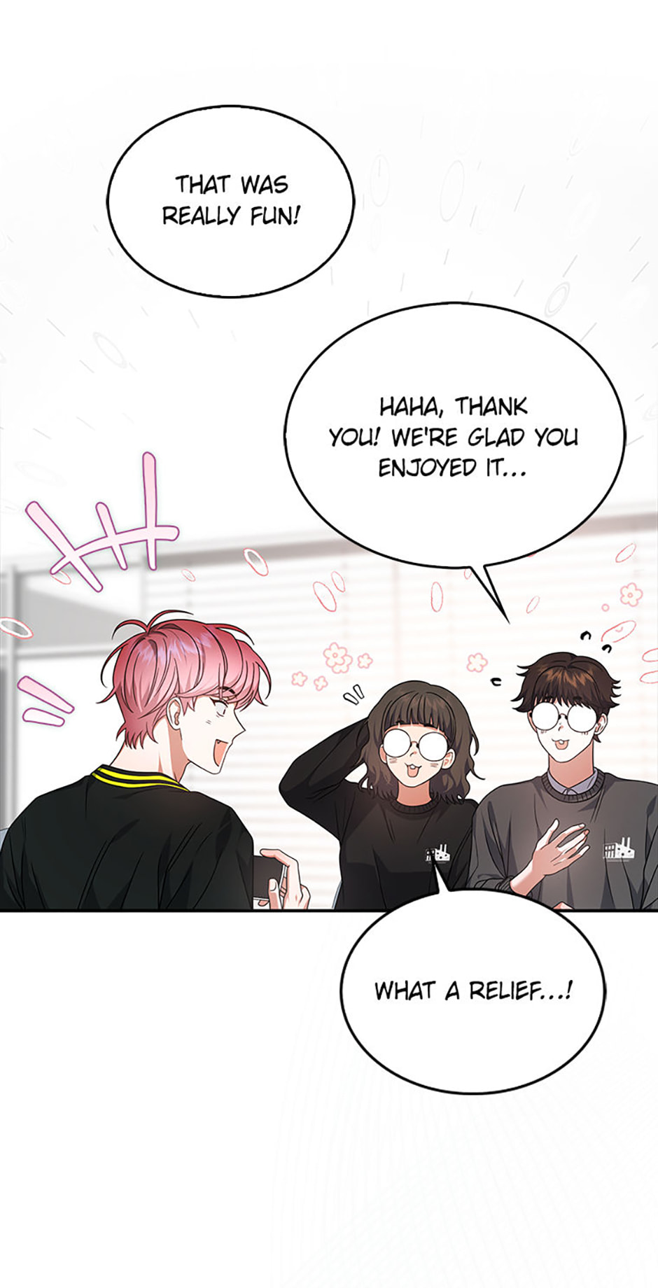 Read Debut or Die! chapter 96 image 35 on Lezhin