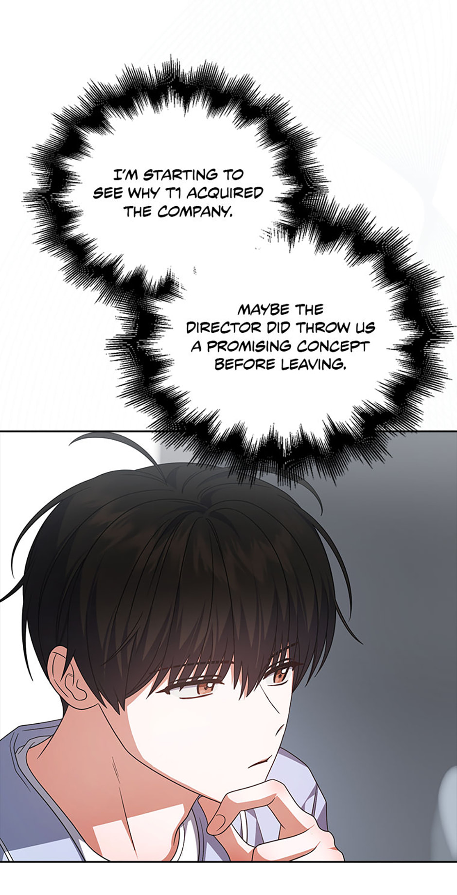 Read Debut or Die! chapter 96 image 36 on Lezhin
