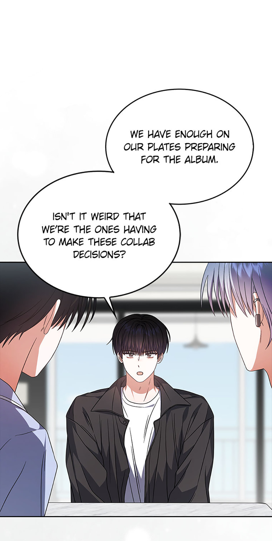 Read Debut or Die! chapter 96 image 50 on Lezhin