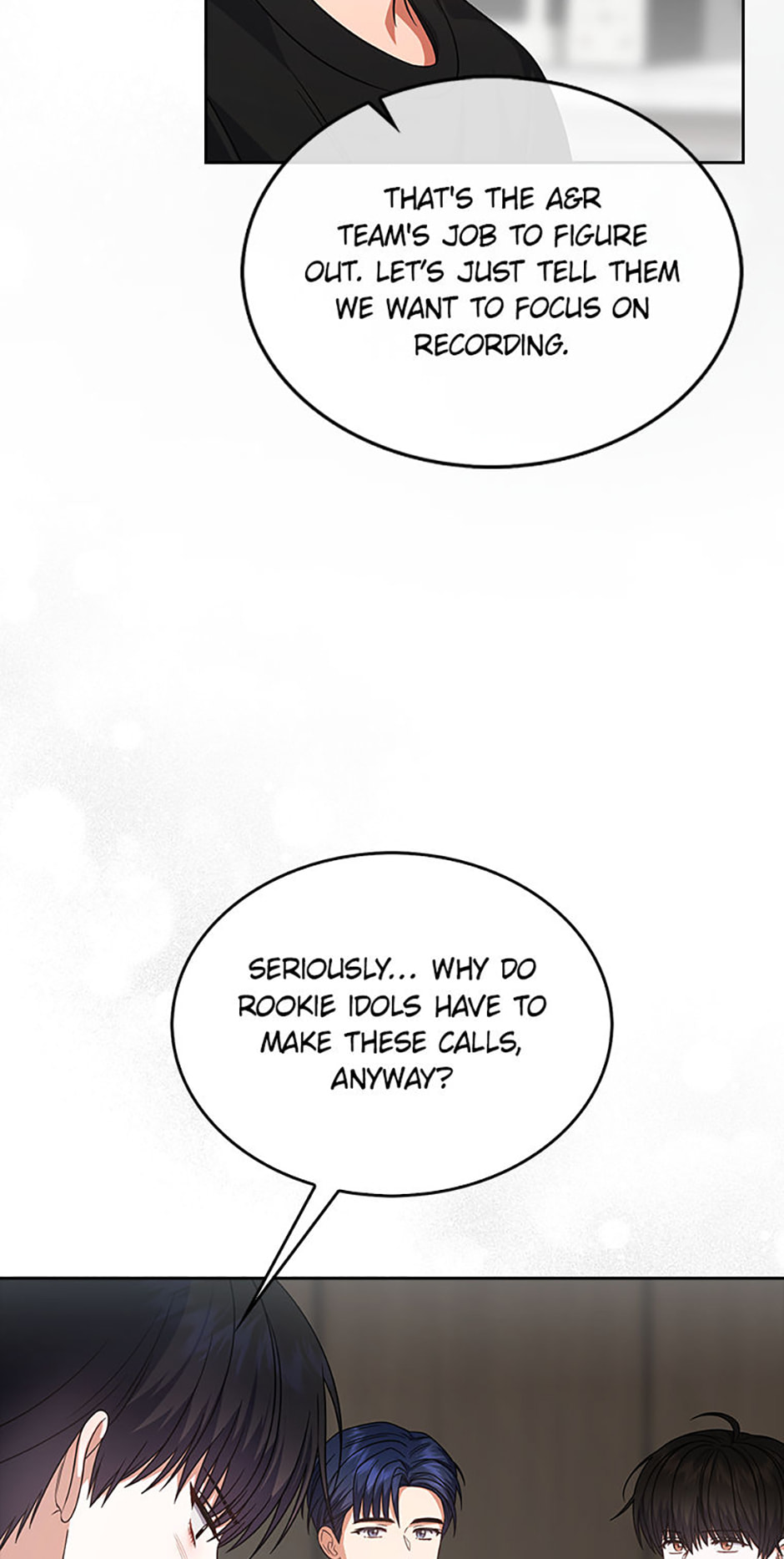 Read Debut or Die! chapter 96 image 52 on Lezhin