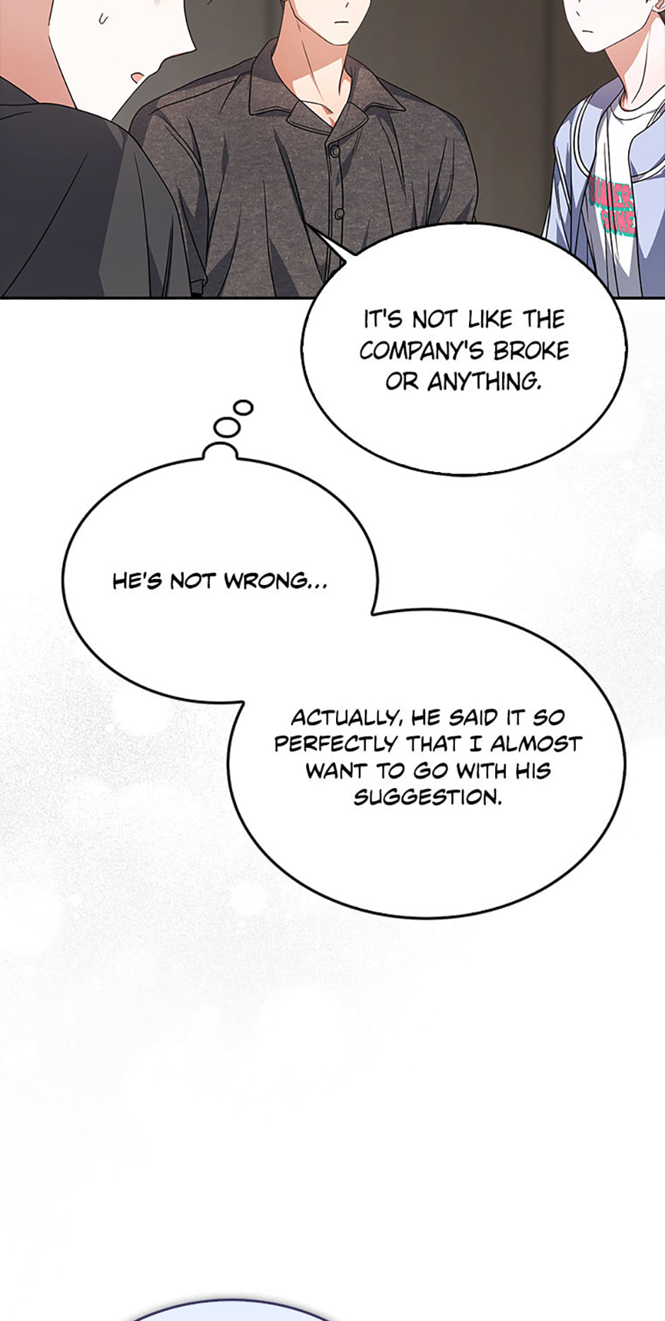 Read Debut or Die! chapter 96 image 53 on Lezhin