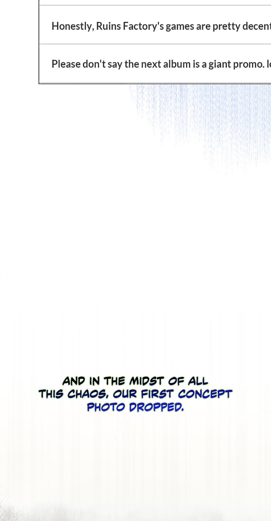 Read Debut or Die! chapter 96 image 85 on Lezhin