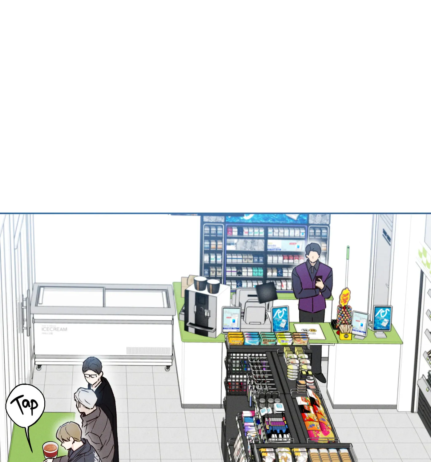 Read December chapter 24 image 111 on Lezhin