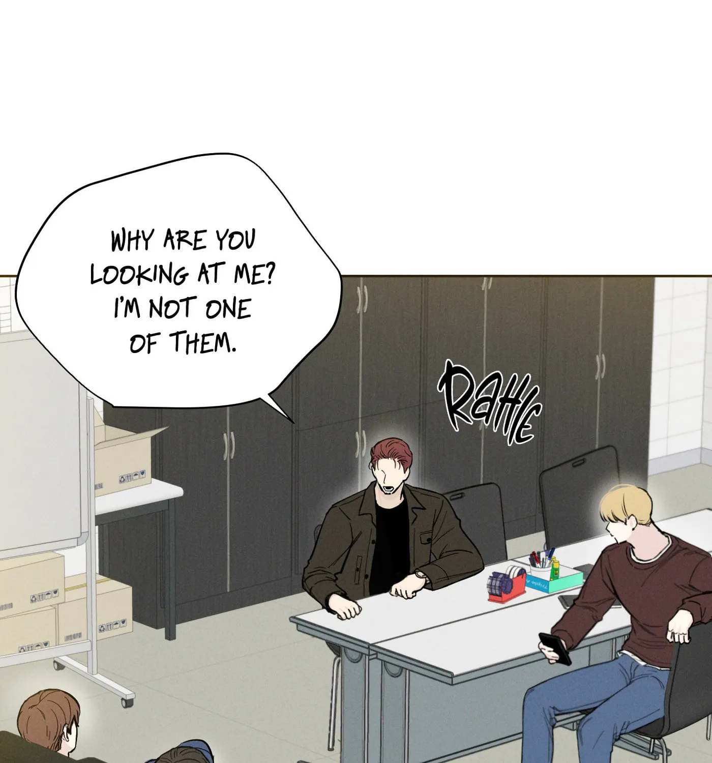 Read December chapter 28 image 85 on Lezhin