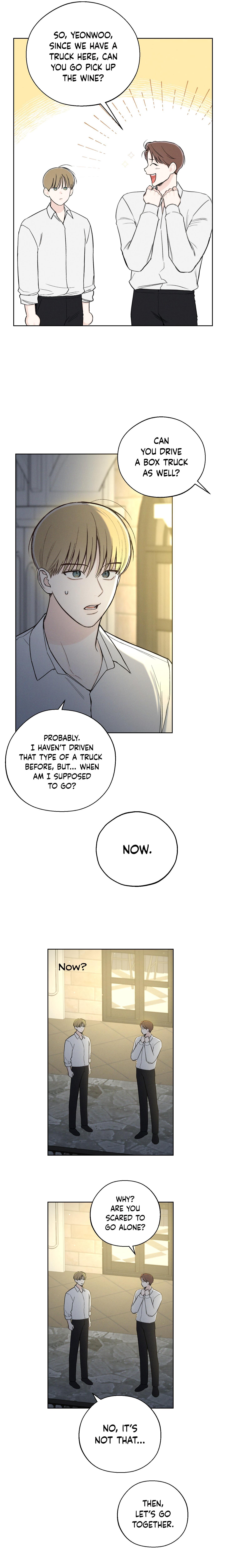 Read December chapter 34.1 image 8 on Lezhin