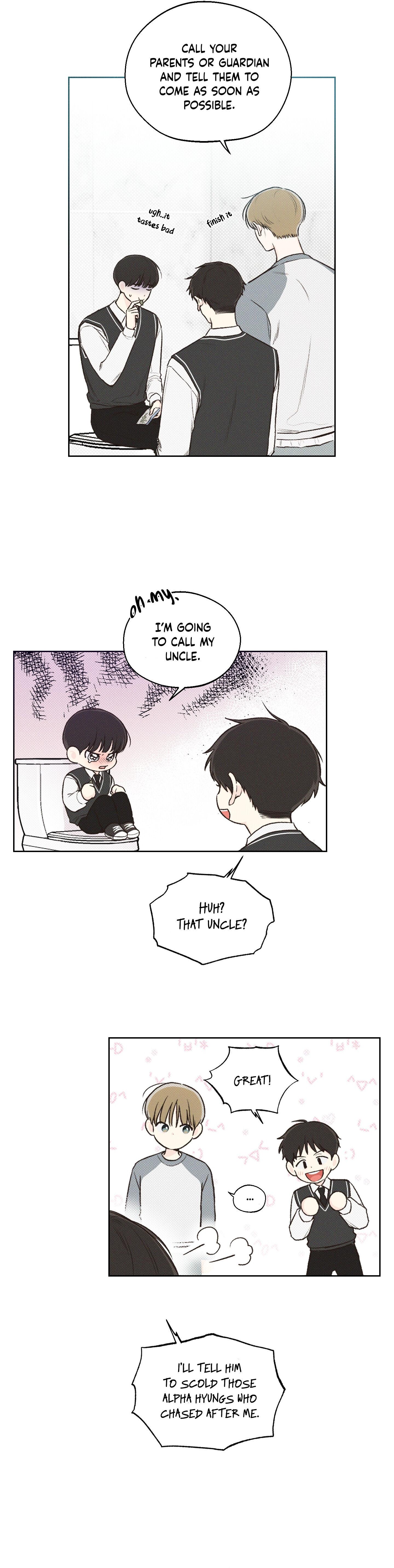 Read December chapter 4.1 image 8 on Lezhin