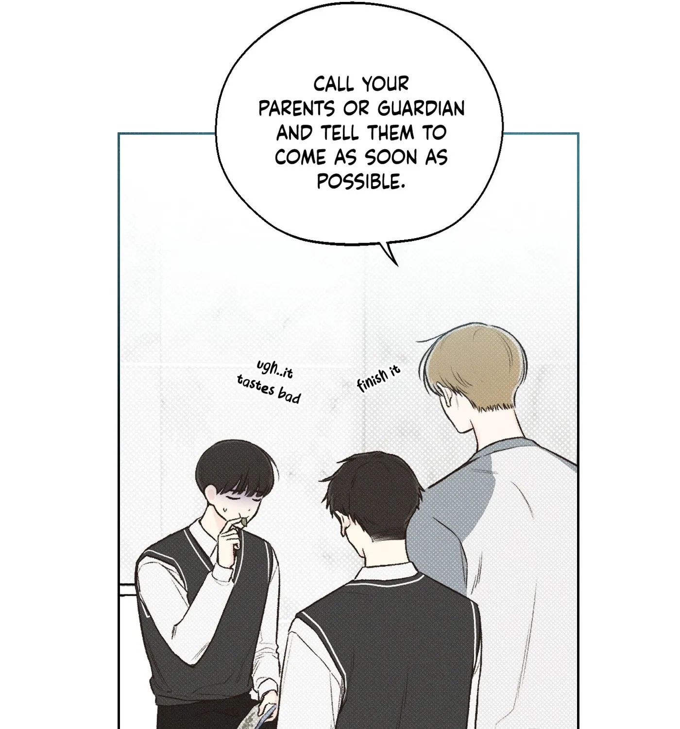 Read December chapter 4 image 22 on Lezhin