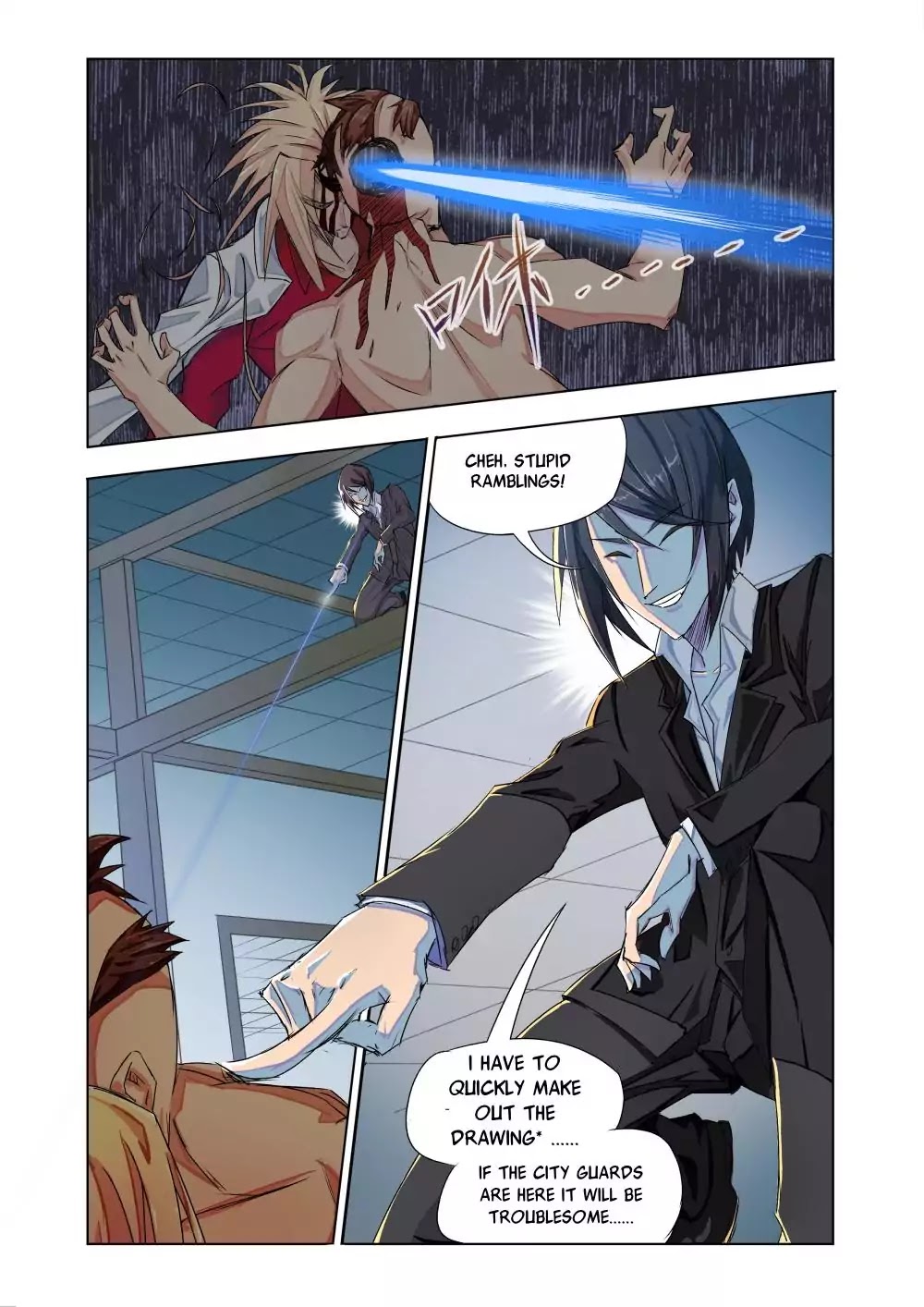 Read Deception chapter 1 image 18 on Lezhin
