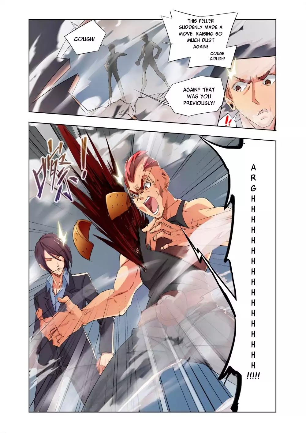 Read Deception chapter 1 image 8 on Lezhin
