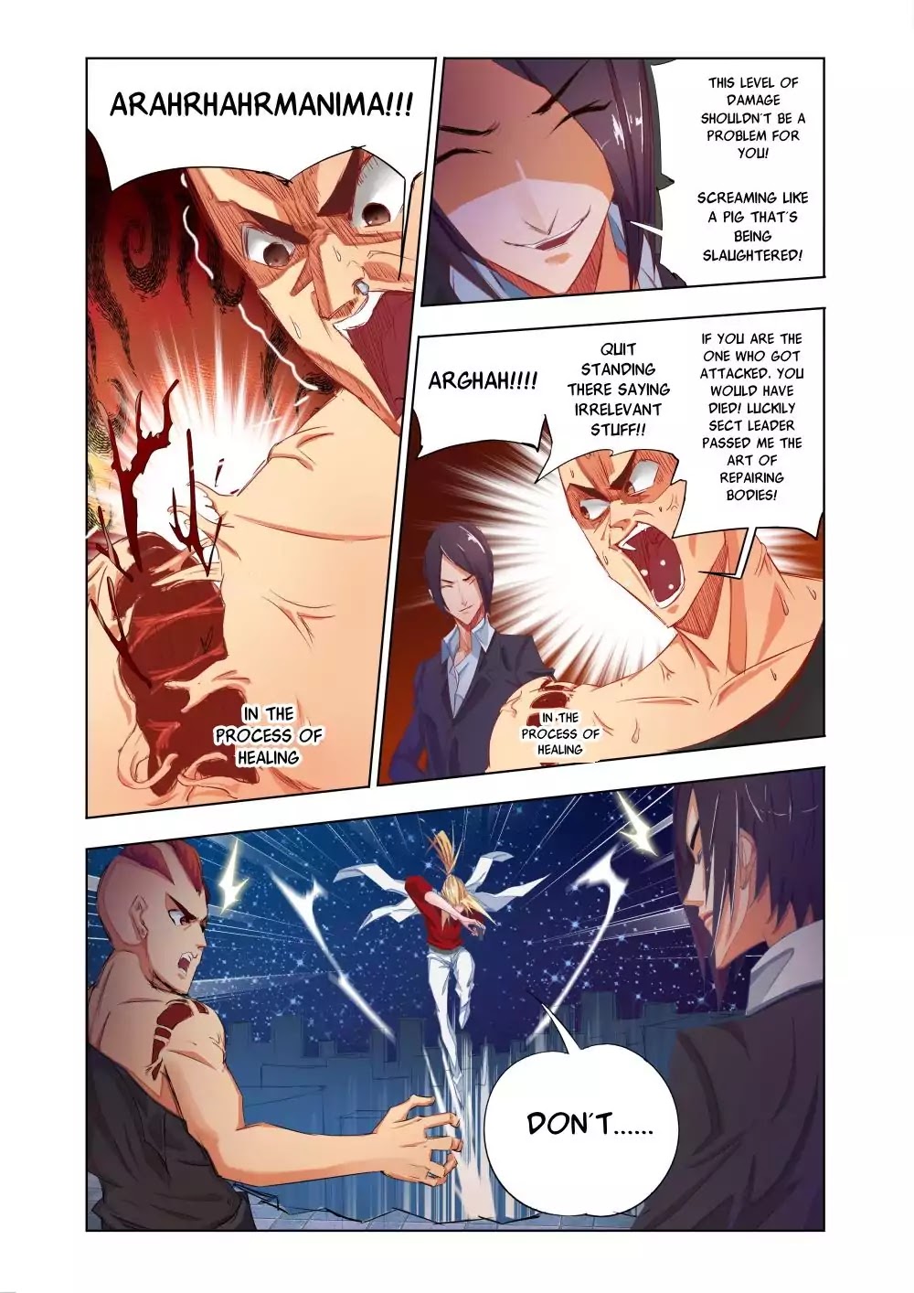 Read Deception chapter 1 image 9 on Lezhin