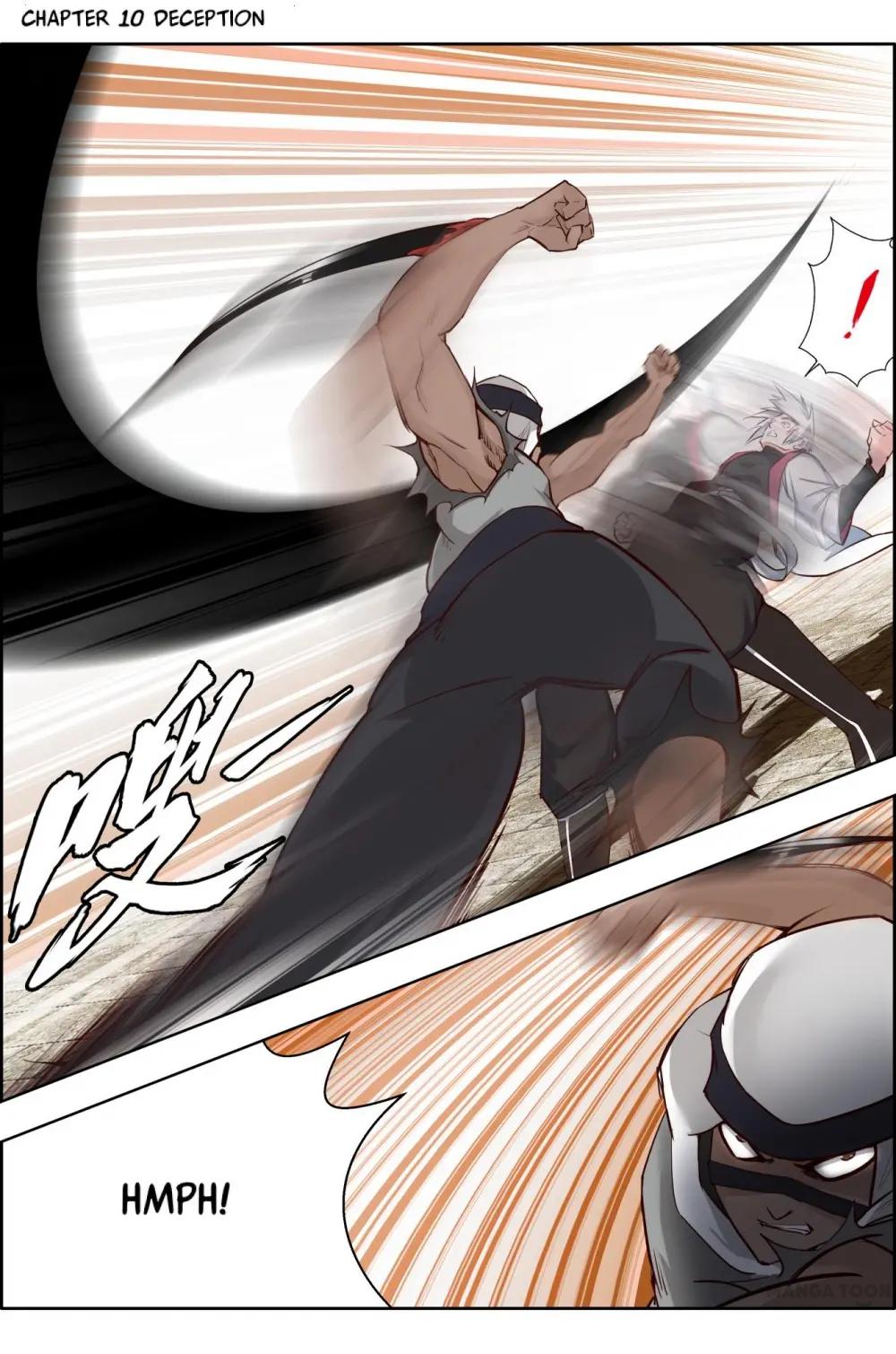Read Deception chapter 10 image 1 on Lezhin