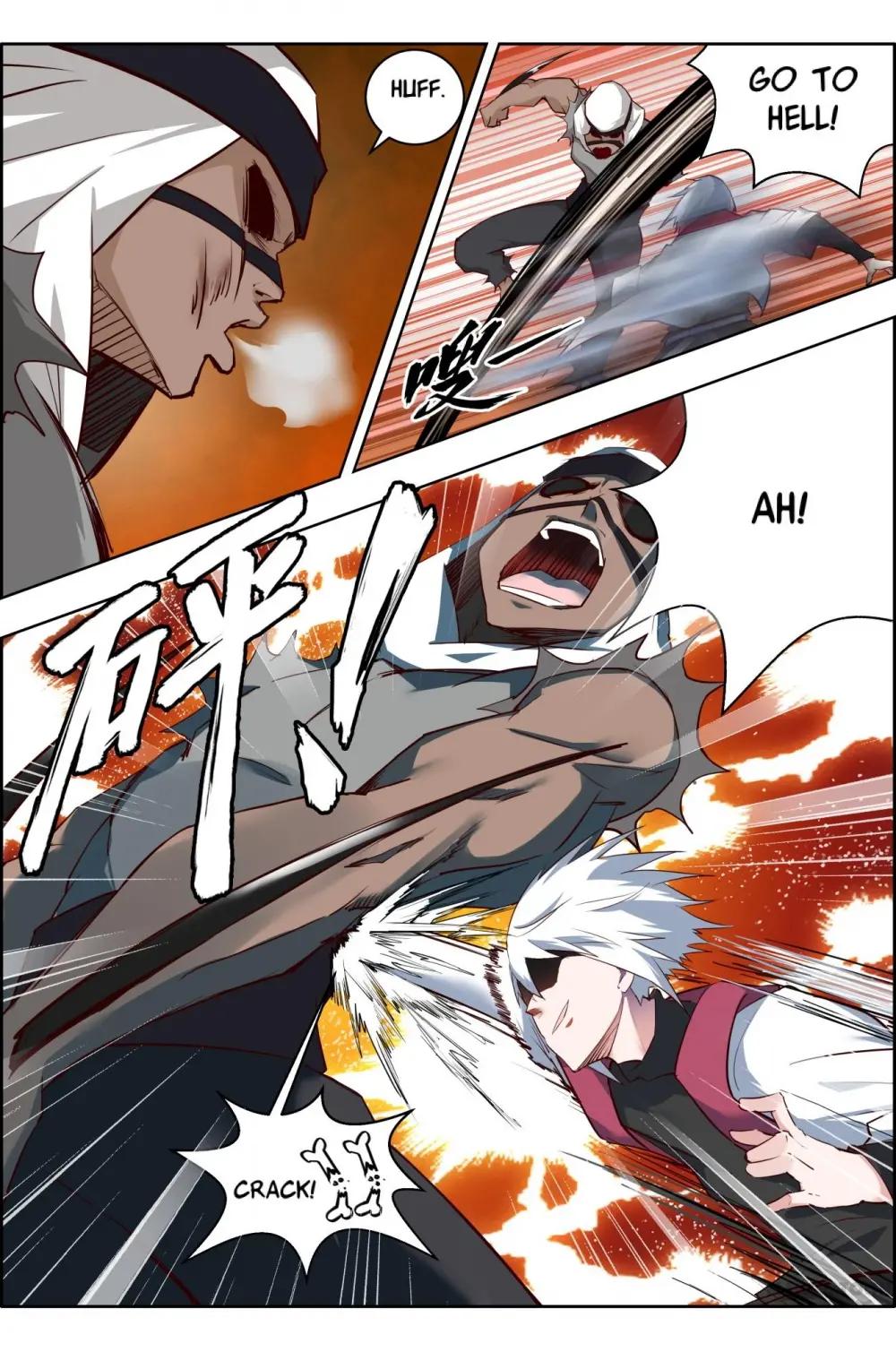 Read Deception chapter 10 image 8 on Lezhin
