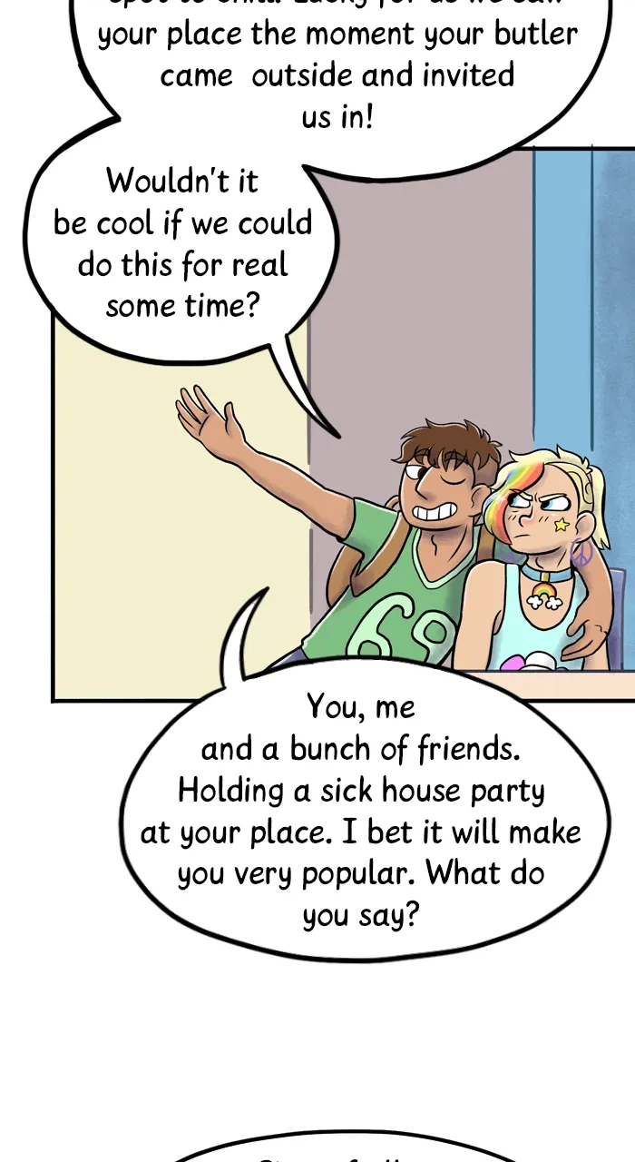 Read Deception chapter 104 image 7 on Lezhin