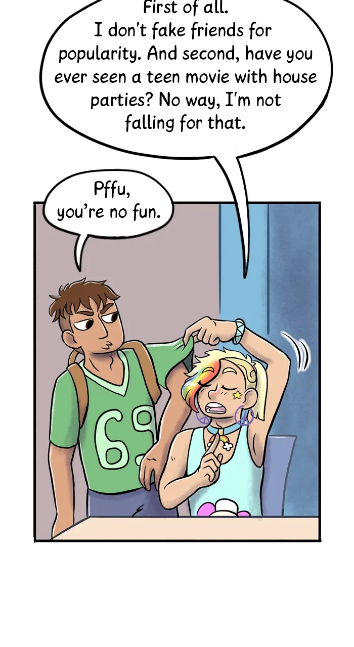 Read Deception chapter 104 image 8 on Lezhin