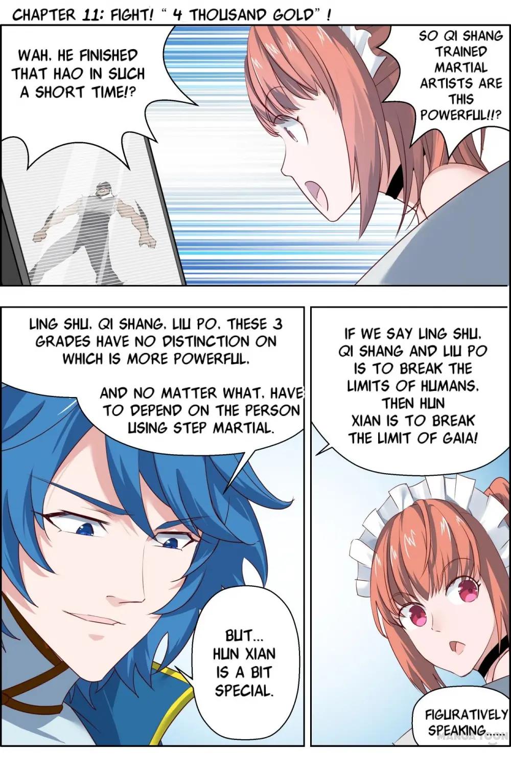 Read Deception chapter 11 image 1 on Lezhin