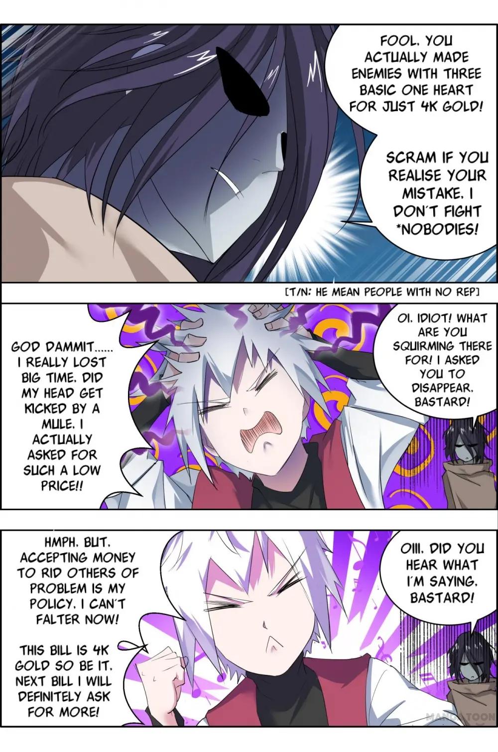 Read Deception chapter 11 image 4 on Lezhin