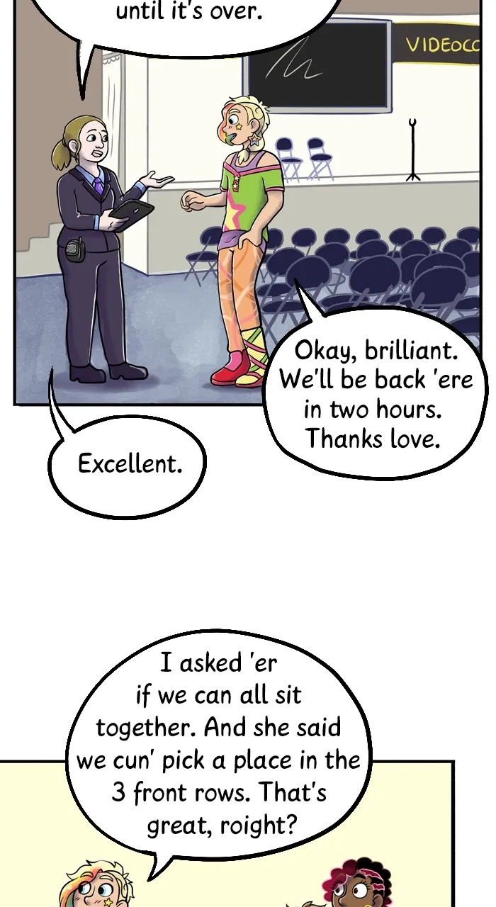 Read Deception chapter 115 image 1 on Lezhin