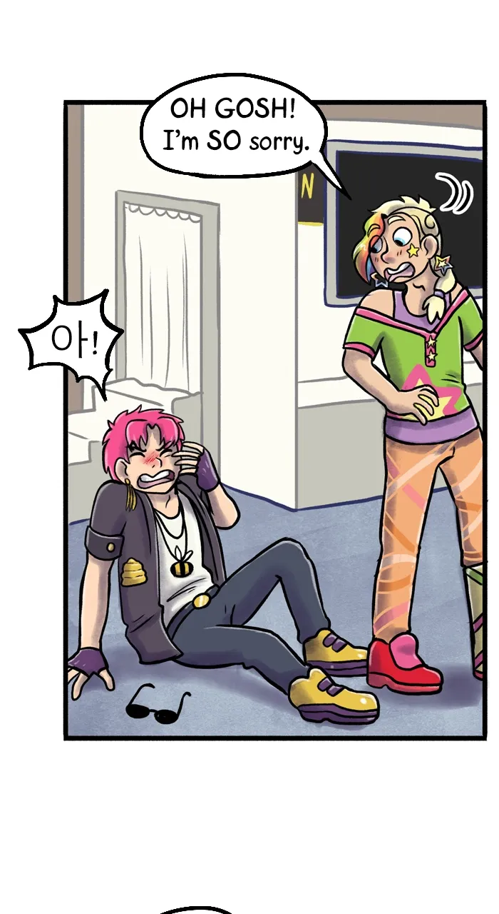 Read Deception chapter 115 image 5 on Lezhin