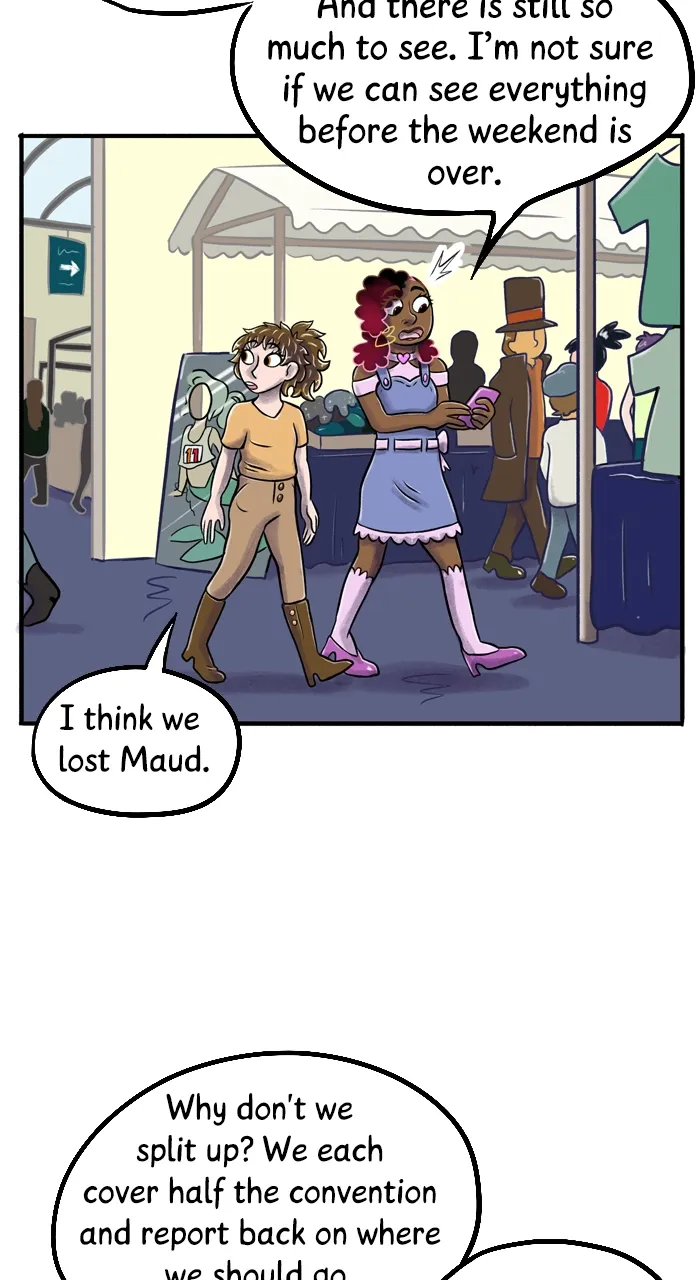 Read Deception chapter 116 image 1 on Lezhin
