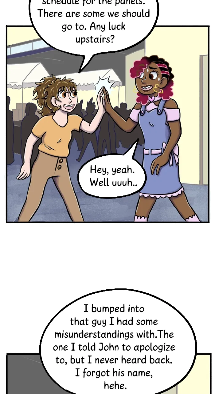 Read Deception chapter 119 image 5 on Lezhin